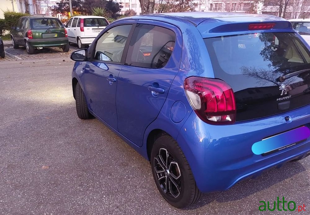 2020' Peugeot 108 photo #5