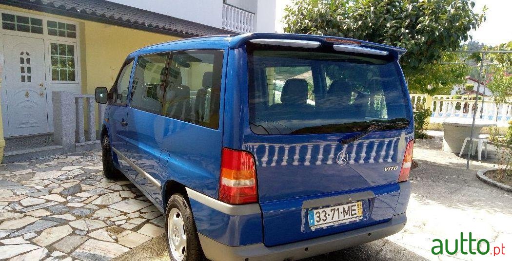 1998' Mercedes-Benz Vito 65000Km photo #1