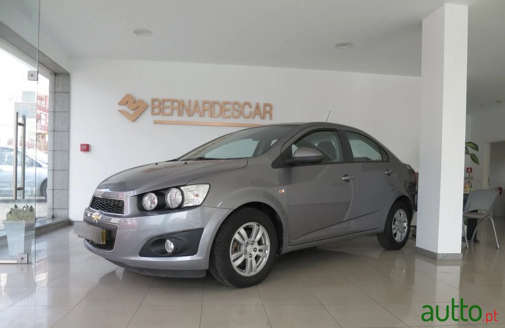 2012' Chevrolet Aveo 1.3 Vcdi Lt photo #1