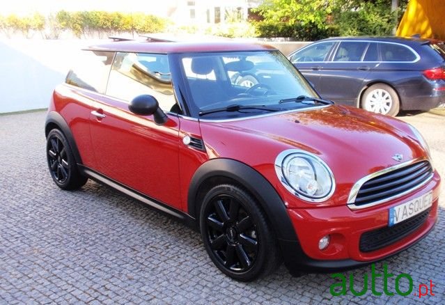 2013' MINI One photo #4