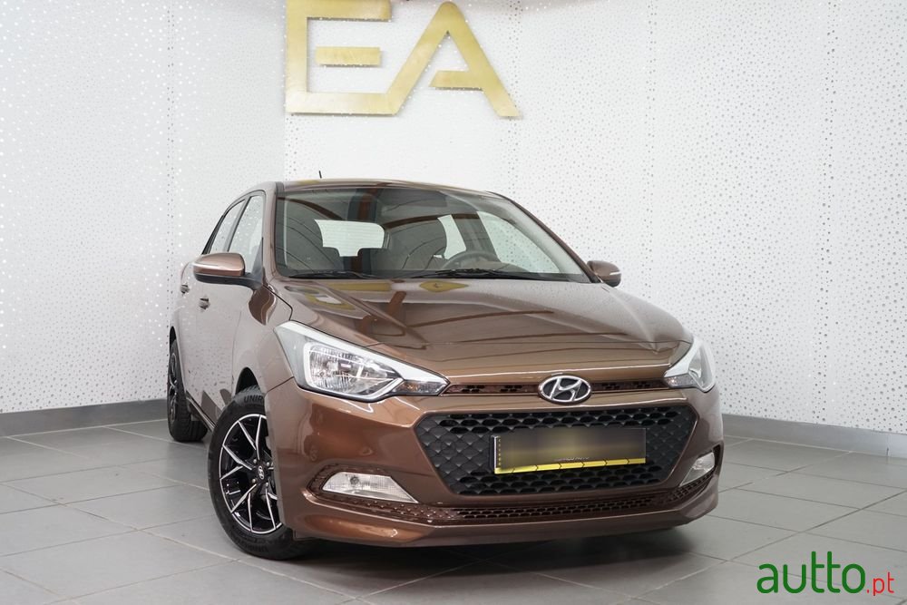 2016' Hyundai i20 1.2 Access photo #1