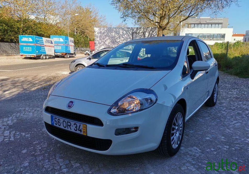 2014' Fiat Punto Ver-1-3-M--Jet-Easy-S-S photo #1