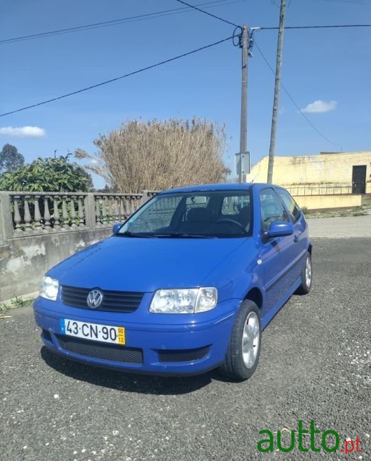 2000' Volkswagen Polo photo #1