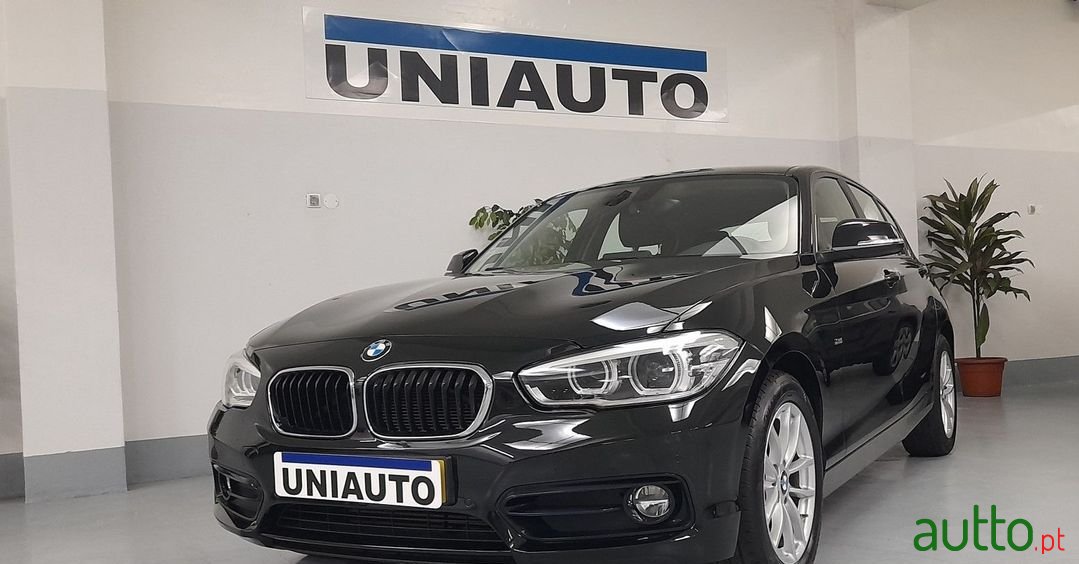 2018' BMW 116 Sport photo #1