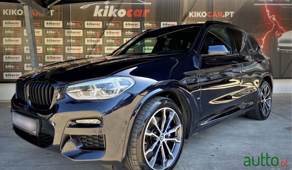 2020' BMW X3 photo #4