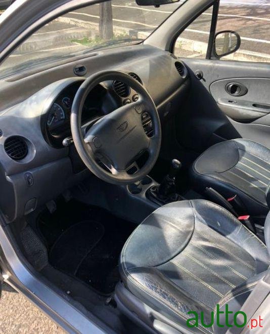 2002' Daewoo Matiz 0.8 Se 51Cv Pele photo #3