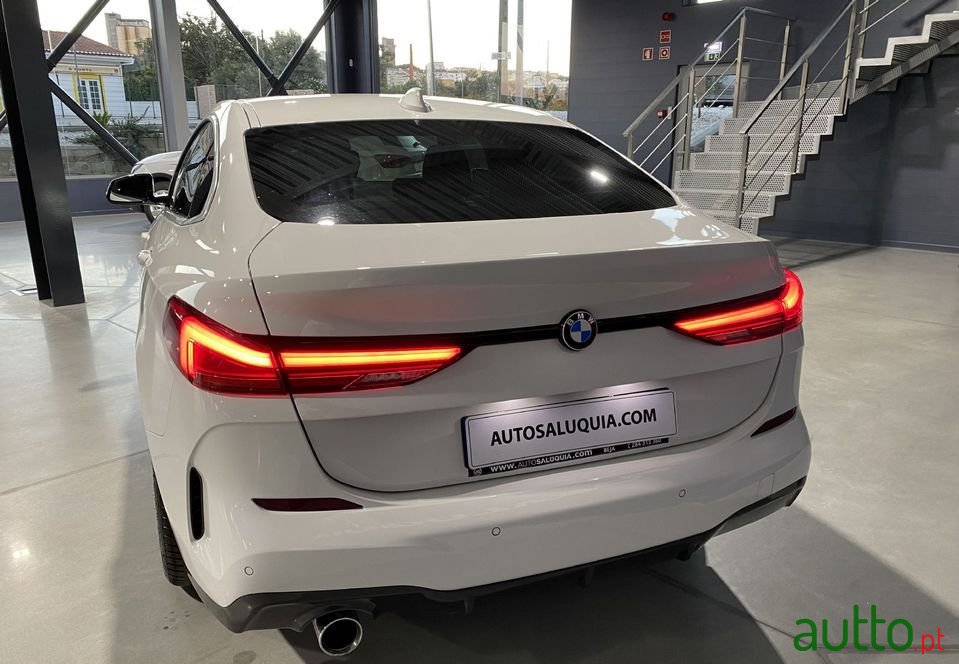 2021' BMW 216 Gran Coupe photo #4