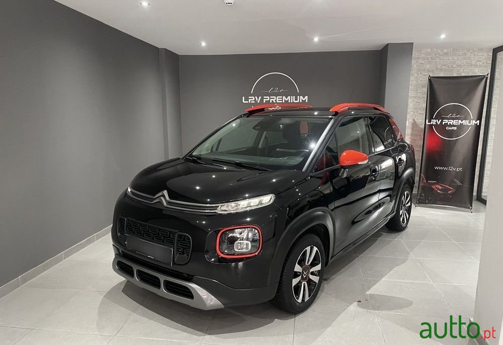 2018' Citroen C3 Aircross photo #1