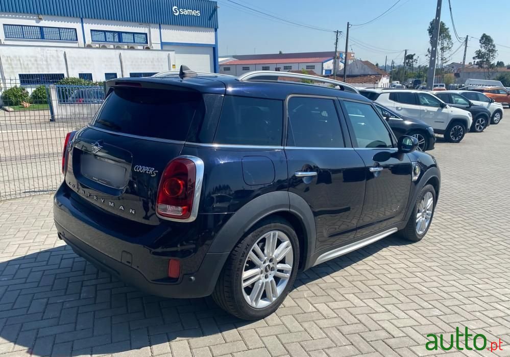 2020' MINI Countryman Cooper Se All4 Auto photo #3