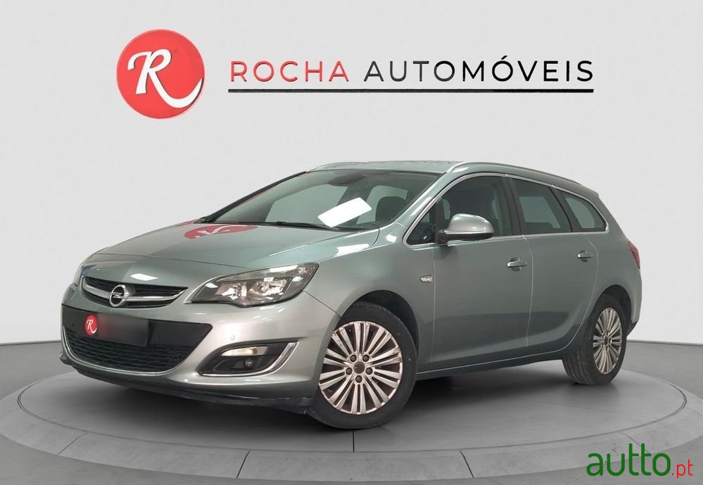 2014' Opel Astra Sports Tourer photo #1