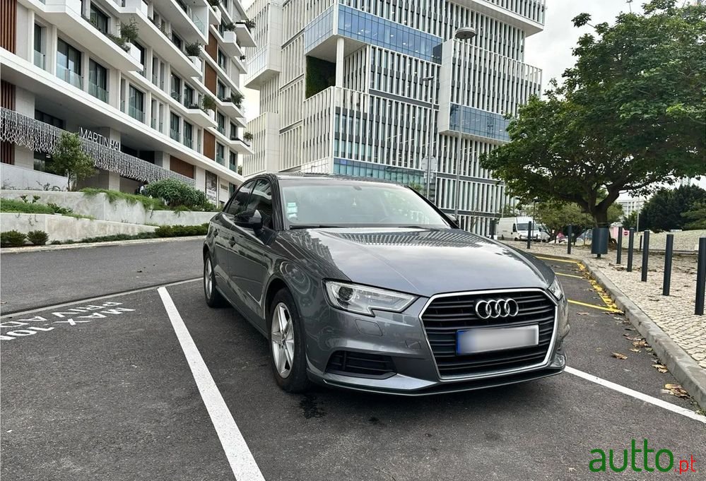 2018' Audi A3 Limousine photo #1