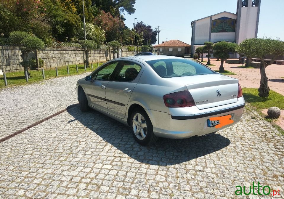 2005' Peugeot 407 photo #2