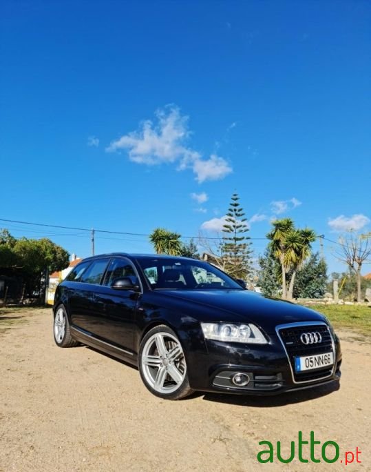2010' Audi A6 Avant photo #1