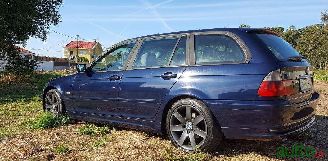 2000' BMW 320 Touring Sport M photo #2