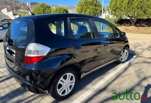 2009' Honda Jazz 1.2 I-Vtec Elegance photo #4