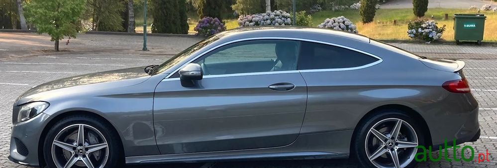 2017' Mercedes-Benz C 220 D Aut. photo #2