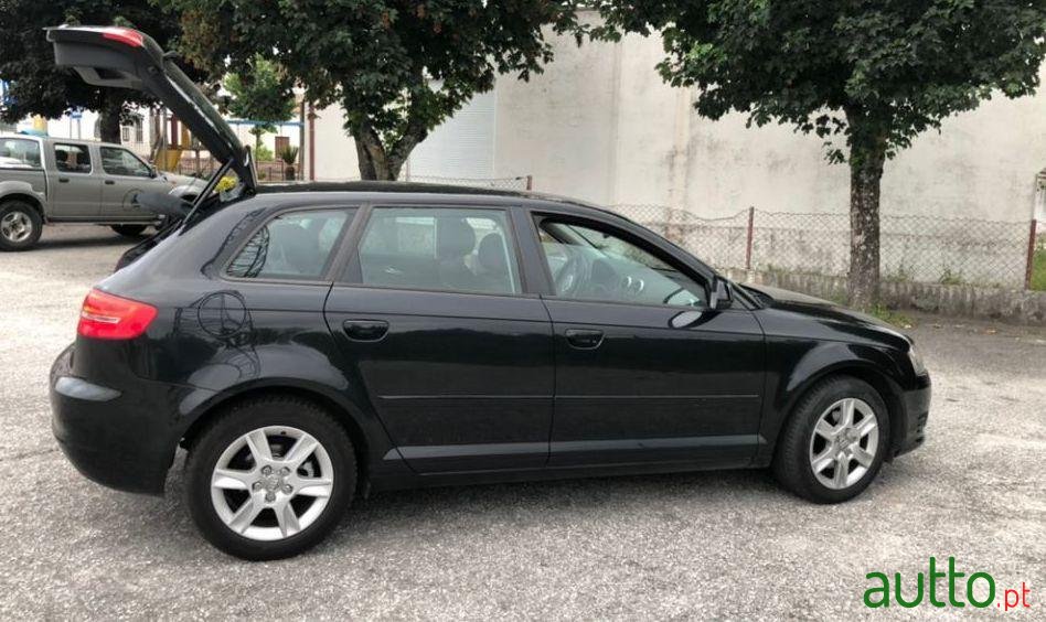 2009' Audi A3 Sportback photo #1