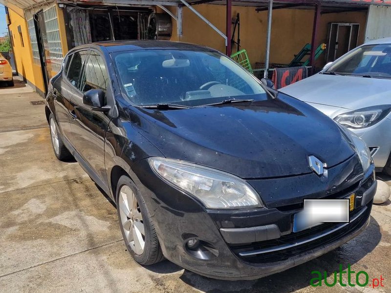 2011' Renault Megane 1.5 Dci Dynamique photo #1