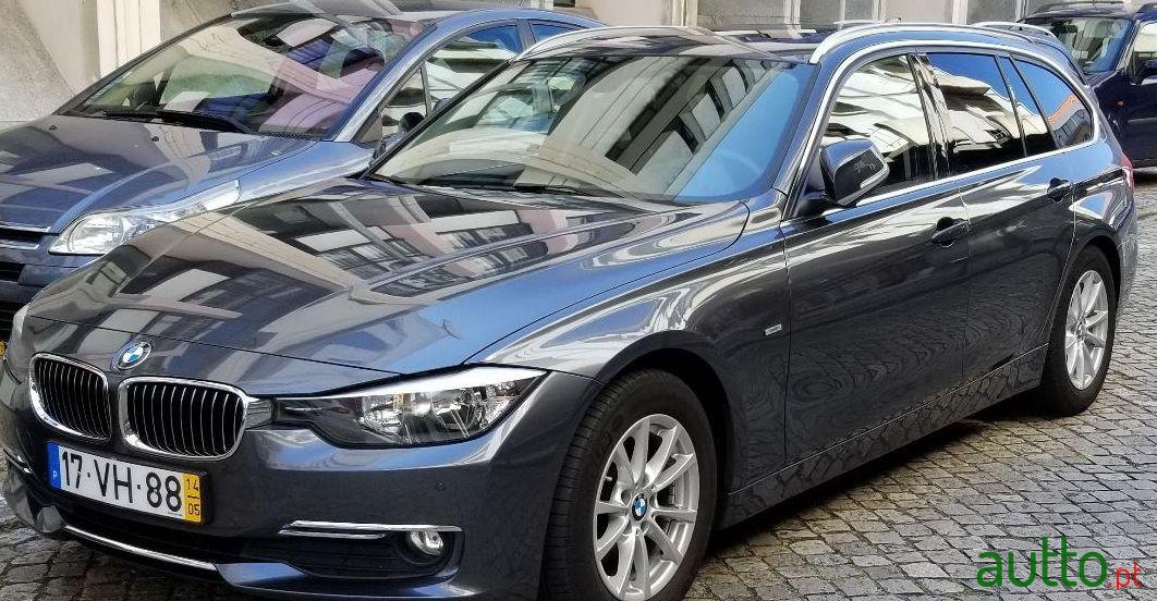 2014' BMW 320 Luxury Line photo #3