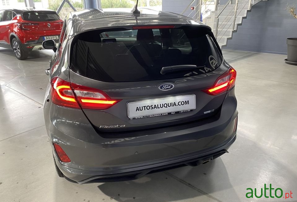 2021' Ford Fiesta St--Line photo #4