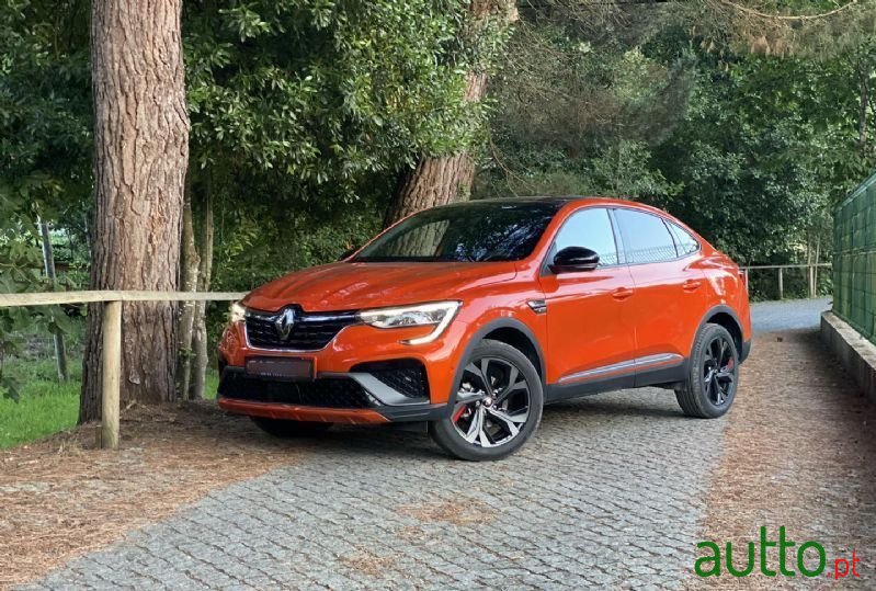 2022' Renault Arkana S.Line photo #1