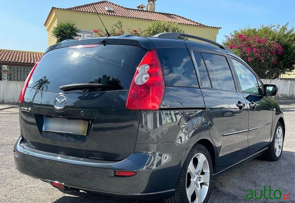 2006' Mazda 5 Mzr-Cd 2.0 Sport photo #2