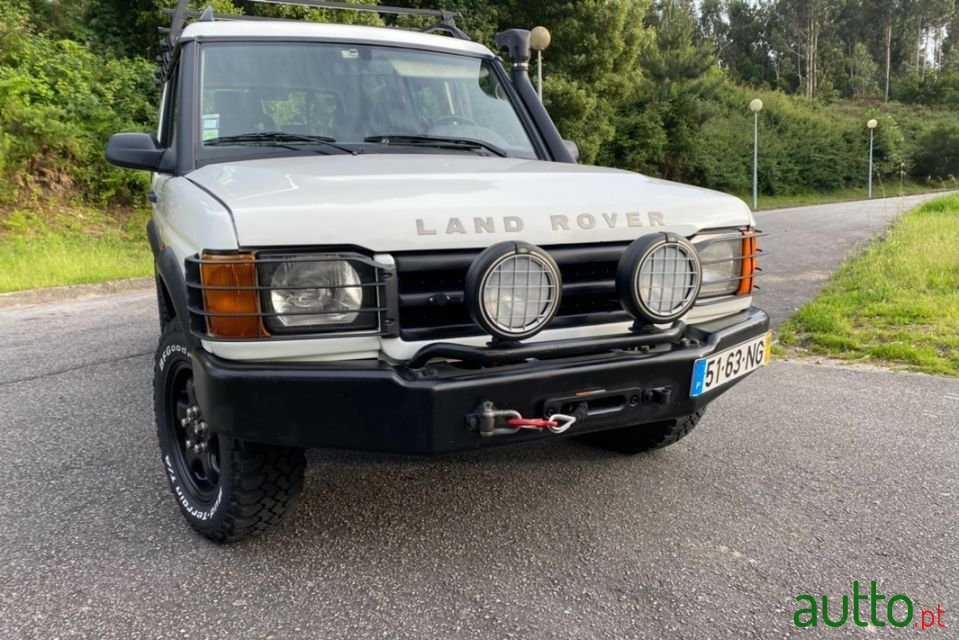 1999' Land Rover Discovery photo #3