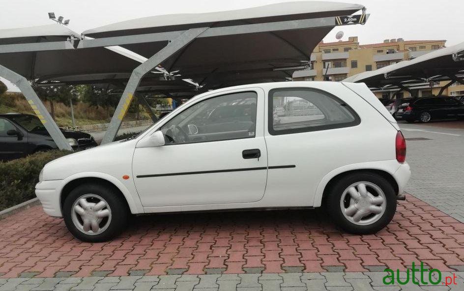 1996' Opel Corsa 1.7Diesel 60Cv photo #1
