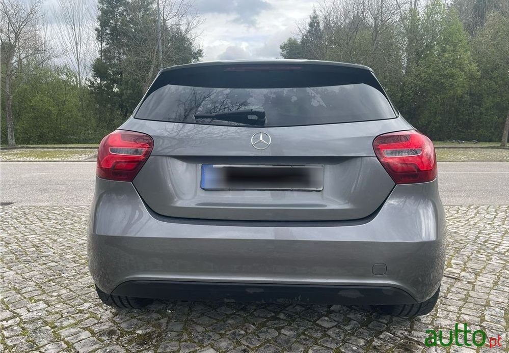 2017' Mercedes-Benz A 180 D Aut. photo #4