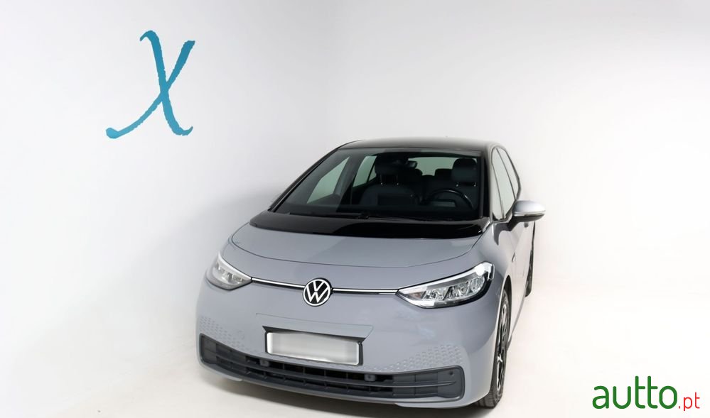2020' Volkswagen ID.3 photo #3