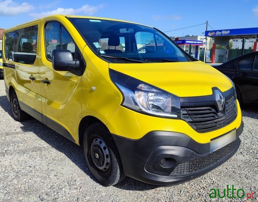 2016' Renault Trafic photo #6