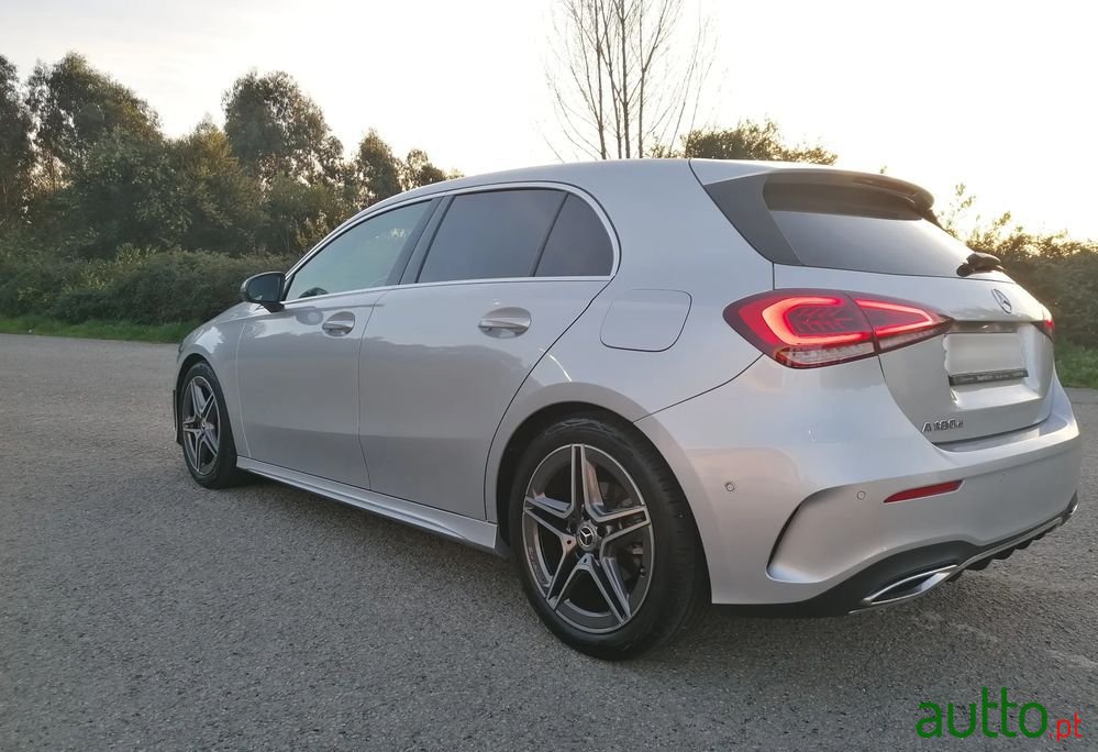 2021' Mercedes-Benz A 180 photo #6