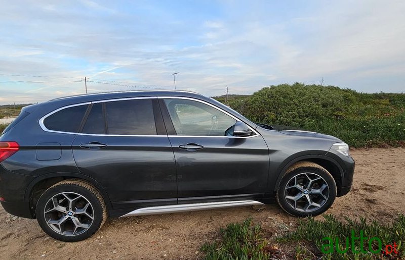 2017' BMW Série X photo #4