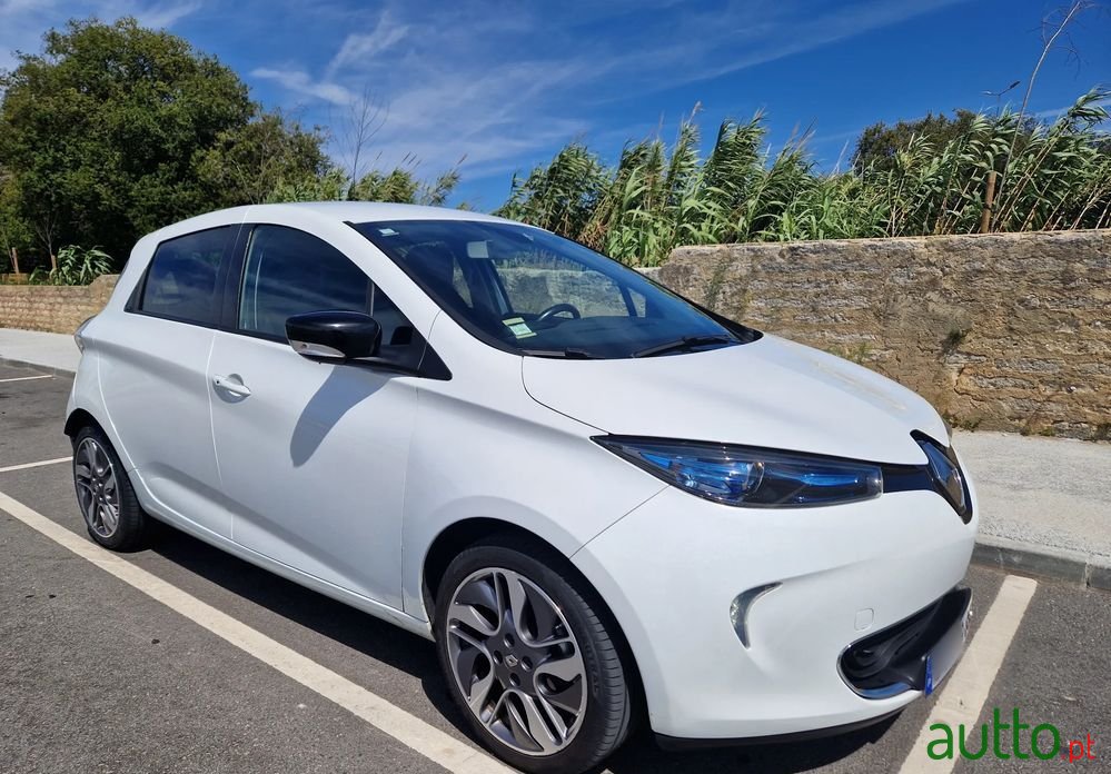 2018' Renault Zoe Intens 40 Flex Q90 photo #1