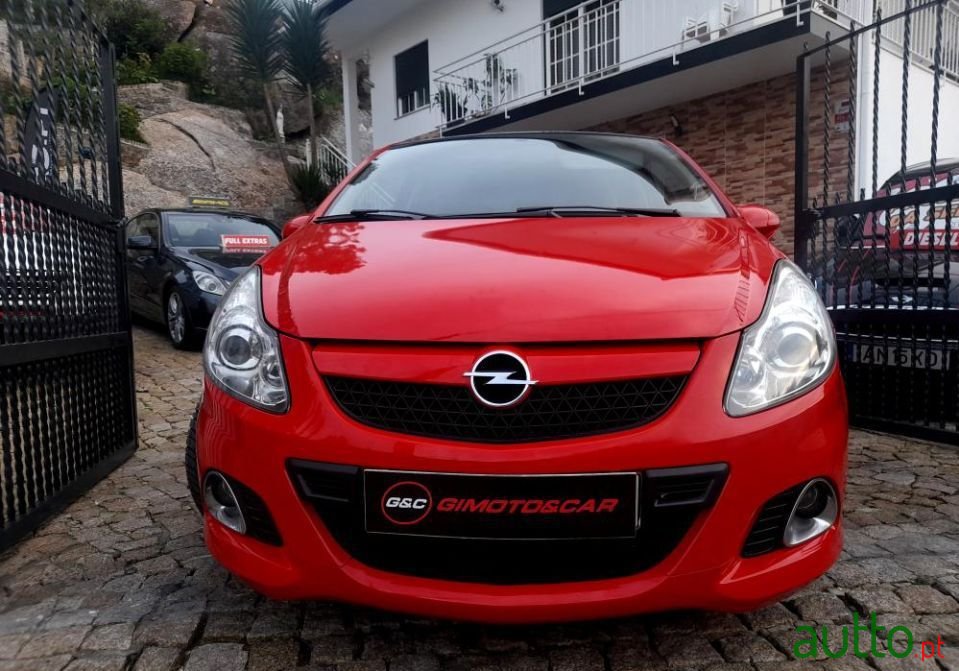 2009' Opel Corsa photo #2