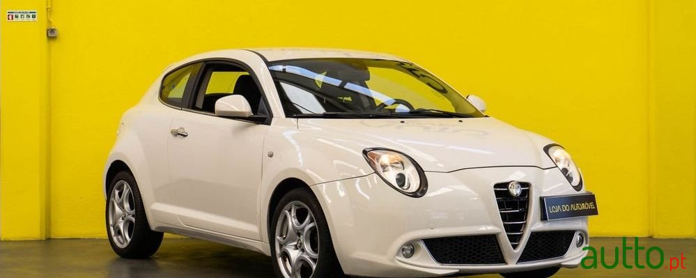 2008' Alfa Romeo MiTo photo #1