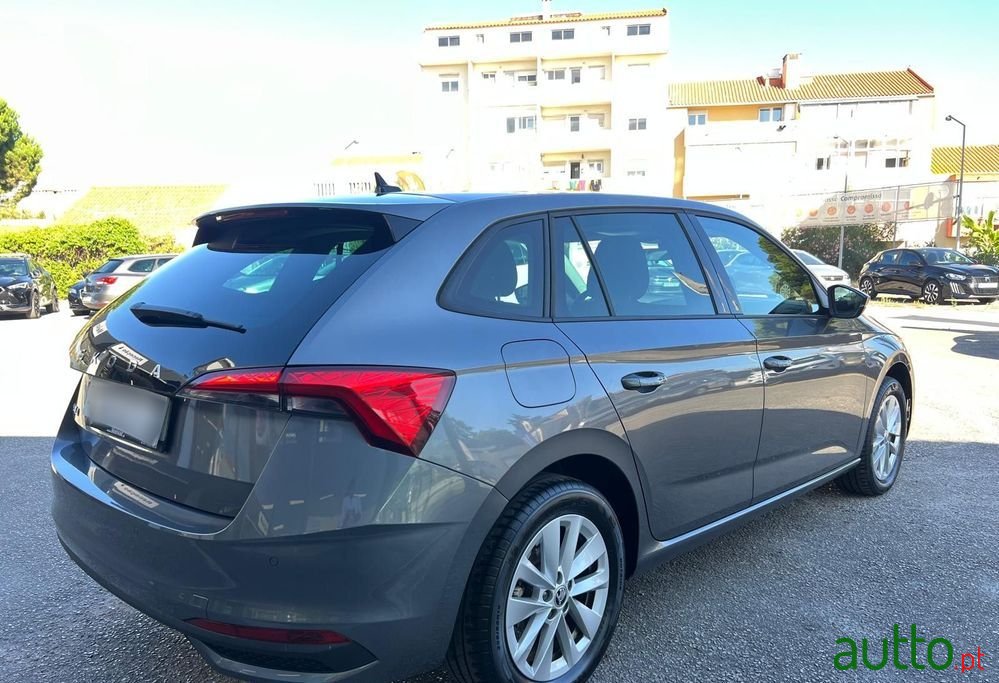 2024' Skoda Scala 1.0 Tsi Dsg photo #4