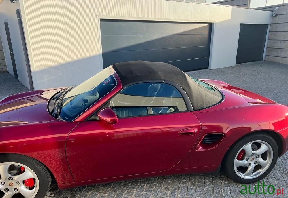 2001' Porsche Boxster 3.2 S photo #5