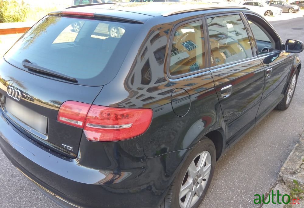 2010' Audi A3 Sportback photo #6