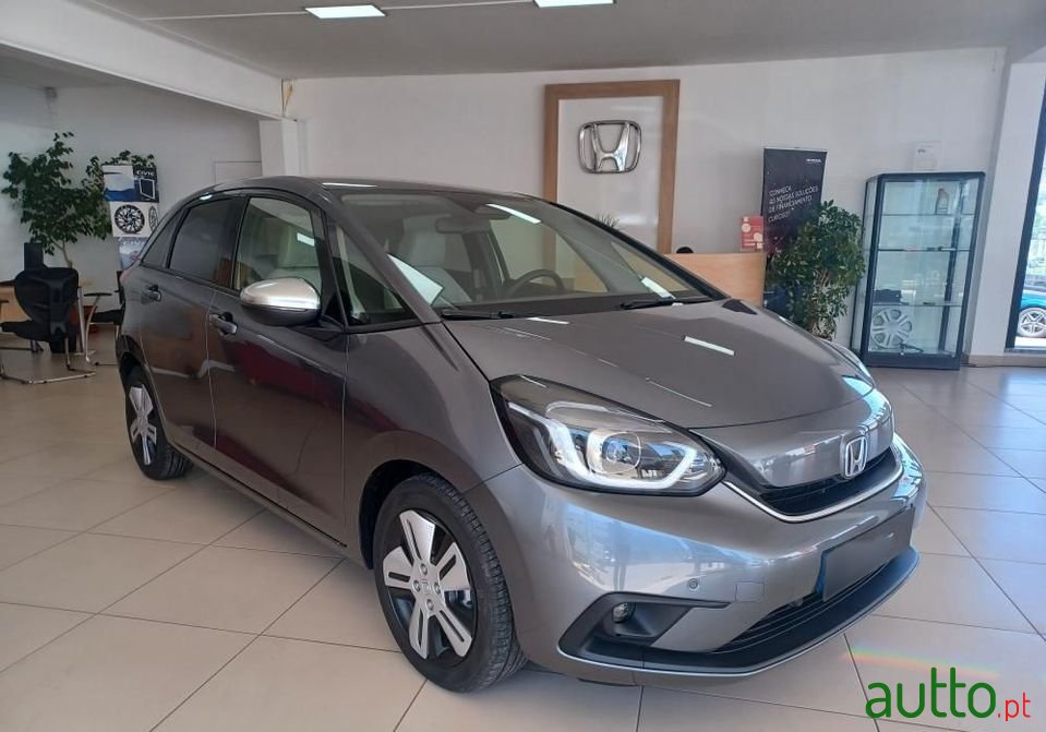 2021' Honda Jazz photo #1