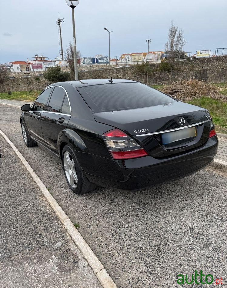 2008' Mercedes-Benz Classe S Cdi photo #2