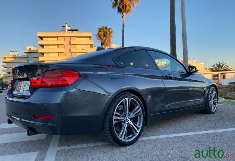 2014' BMW 435 photo #3