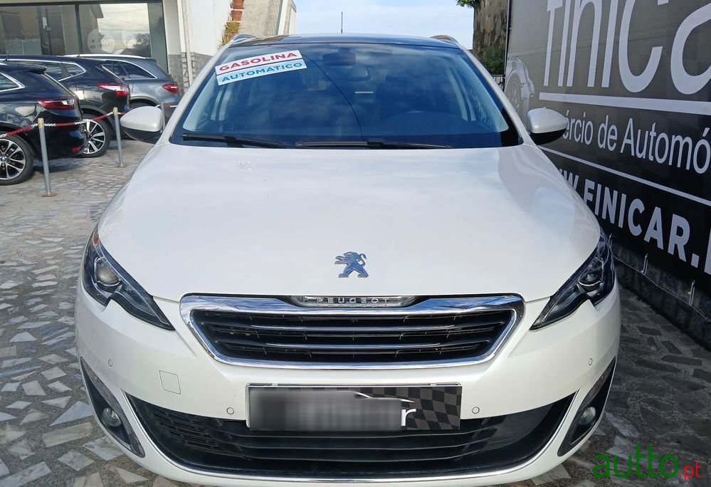 2016' Peugeot 308 Sw photo #3