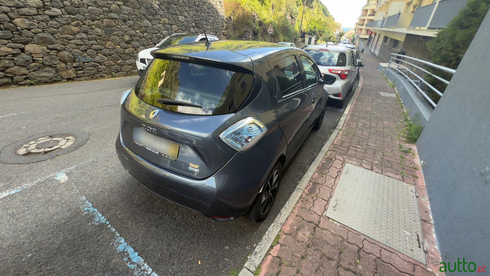2017' Renault Zoe photo #5
