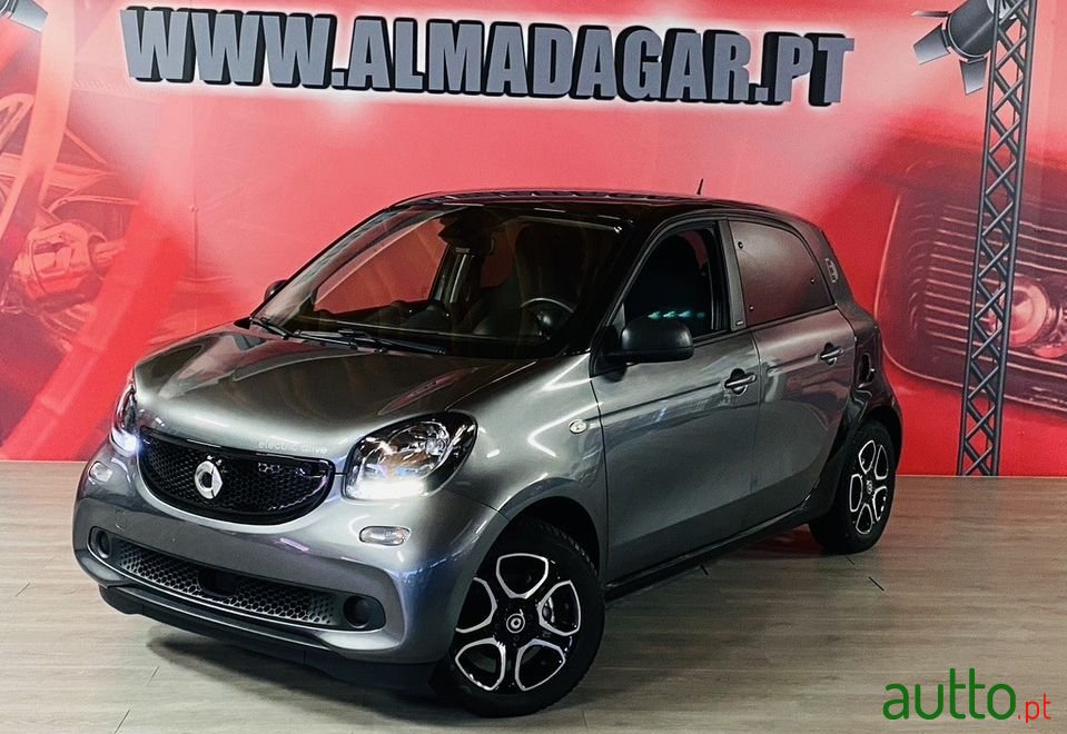 2018' Smart Forfour photo #1