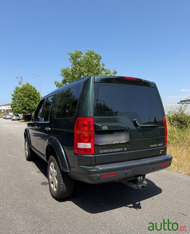 2009' Land Rover Discovery Td V6 Aut. Hse photo #6