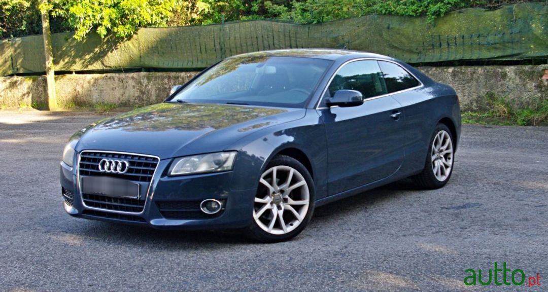 2010' Audi A5 photo #1