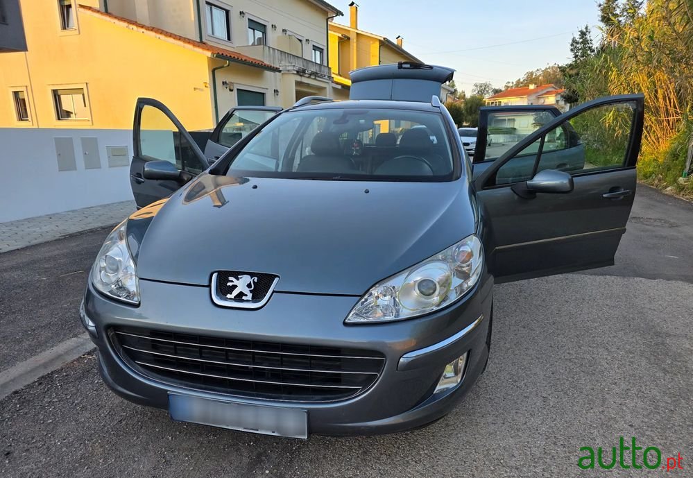 2008' Peugeot 407 Sw photo #6