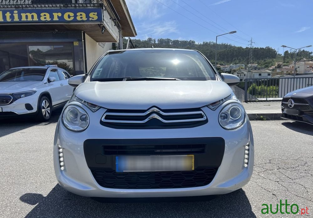 2019' Citroen C1 1.0 Vti Feel photo #2
