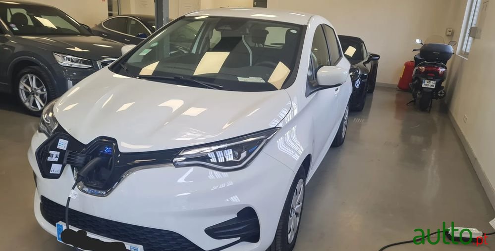 2020' Renault Zoe photo #4